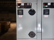 5 HP Eaton, SVX004A1-5A4N1, variable frequency drive, 600 Volts, 7.5 amps, like new