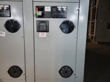 7.5 HP Eaton, SVX025A1-5A4N1, variable frequency drive, 600 Volts, 34 amps, like new