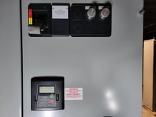 60 HP Eaton, SVX050A1-5A4N1, variable frequency drive, 600 Volts, 62 amps, like new