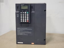 20 HP Mitsubishi Electric Corp., FR-A760-00220-NA, variable frequency drive, 600 Volts, 42.6 amps