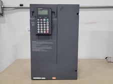 30 HP Mitsubishi Electric Corp., FR-A760-00330-NA, variable frequency drive, 600 Volts, 60.8 amps