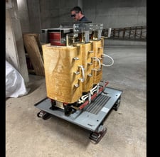 450 KVA 600 Primary, 208/120 Secondary, Federal Pioneer isolation transformer, dry type