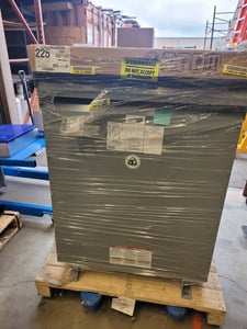 225 KVA 600 Primary, 208Y/120 Secondary, Delta isolation transformer CD6C0225, dry type, new surplus