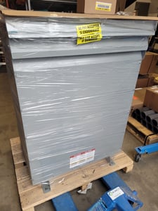 300 KVA 600 Primary, 208Y/120 Secondary, Delta isolation transformer CD6C0300, dry type, new surplus