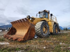 30000 lb. Caterpillar #990-Series-II, loader, diesel, 12 yard bucket size, 28.4'lift, 2004
