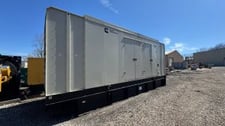600 KW Caterpillar #D600GC, diesel generator set, 277/480 Volts, C18 engine, EPA Tier 2, sound attenuated