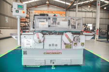 10" x 24" Cincinnati #2U-OD, Hydraulic Universal Grinder, 1947, Rebuilt 2022