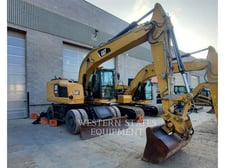 Caterpillar M318, Wheel Excavator, 8190 hours, S/N: FB800263, 2017