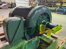 600 HP 1800 RPM Teco Westinghouse, Frame 5808C, TEFC BB, 575 Volts, New Surplus