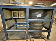 Godfrey & Wing #40-IN-WV, wet vac impregnation system, 40" x 80" cap, chiller & controls