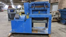 18" x 37" Cumberland #37B, granulator, 3 fly & 2 bed knives, heavy duty double roller bearings