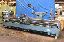 30" x 120" Fortune, Victor #30120, engine lathe, 20.5" swing over cross slide, inch/metric, 3-jaw chuck, 15