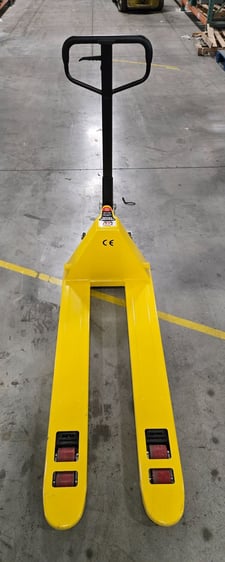 Pallet Jack, Move It #2048.6, 6600 lb. capacity, 20-1/2" x 48" fork, new