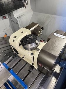 Tsudakoma #TWA160, high speed tilting rotary table