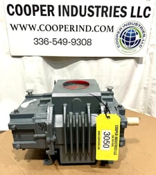 Roots Howden #409-RAM-J, positive displacement blower, 4" FPT inlet/outlet