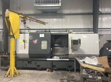 Haas #ST-40, CNC lathe, 34.5" swing, 15" chuck, 4" bar, live tooling, 40 HP, 2400 RPM, 2013