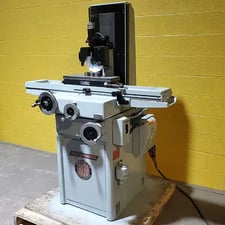 7" x 20" Reid #618HR, precision surface grinder, manual magnetic choke, manual 1 shot lube system