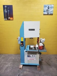 16.5" x 26.5" Northtech #HB-700, vertical band saw, 39" x27.5"table, 45&deg; table tilt, 202.8"blade, 2000