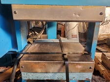 20 Ton, PHI #PW-220, rubber press, hand pump type, 12.5" x9.5", 8" DL, 600°F