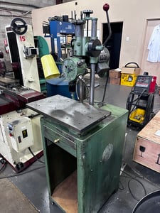 Image for 6 Spindle Burgmaster, turret drill, drill chucks, tapping head, automatic indexing turret