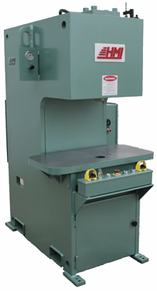 80 Ton, Betenbender #HMI, C-frame press, 8" stroke, 14" throat, 9" bore