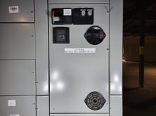20 HP Eaton Cutler-Hammer, SVX015A1-5A4N1, variable frequency drive, 600 Volts, 40 amps, like new