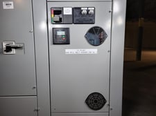 20 HP Eaton Cutler-Hammer, SVX00031V018, variable frequency drive, 600 Volts, 40 amps, like new