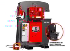 Edwards #55233512, ironworker, 55 ton, with Powerlink & coper notcher, new