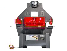 Edwards #IW120-3P575-AC900, ironworker, 120 ton, with Powerlink, 10 HP, new