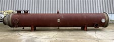 4372 sq.ft., 305 psi shell, Southern Heat Exchanger, single head, saddle mounted, 160 psi tube, 650&deg;
