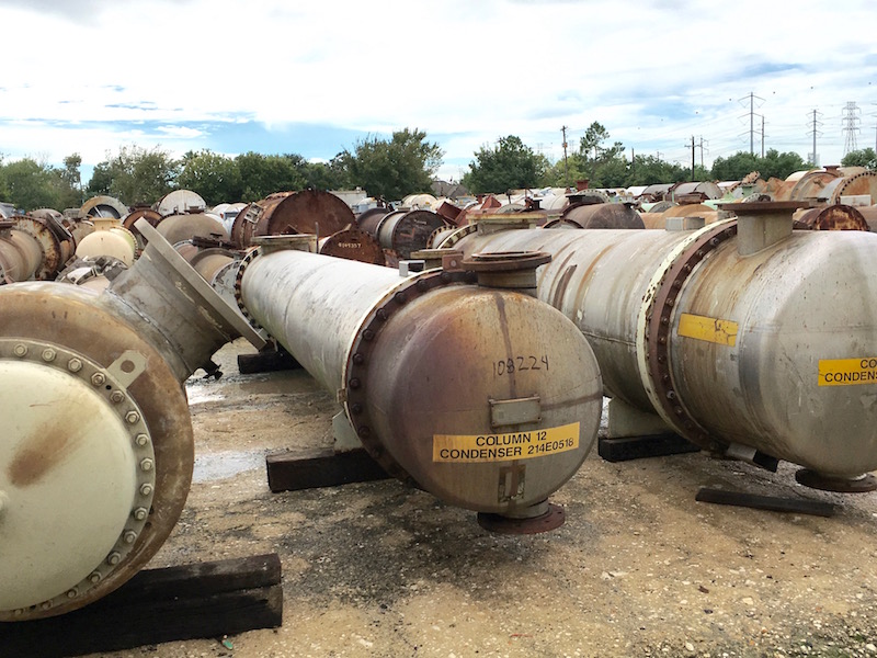 3062 sq.ft., 20 psi shell, 100 psi tube, Doyle & Roth, 180&deg;F shell, 150&deg;F tube,