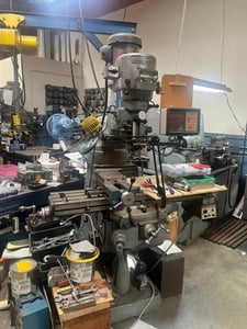 Bridgeport #Series-I, vertical mill w/ tooling