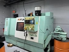 Fortune #VTurn-26x60, CNC lathe, 1995