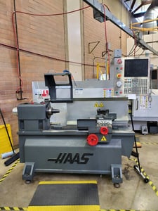 Image for Haas #TL-1, CNC lathe, 2010