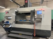 Haas #VF-6/40, CNC vertical machining center, 24 side mount tool changer, 10000 RPM, 64" x28" tbl., 2017