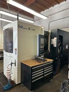 Image for Makino #A51, CNC horizontal machining center, 2020