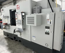 Haas #EC-400, horizontal machining center, 50+1 side mount tool changer, 22" X, 25" Y, 22" Z, 15000 RPM, 300