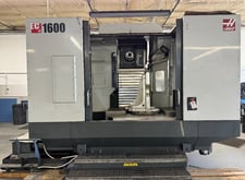 Haas #EC-1600, CNC horizontal machining center, 2014