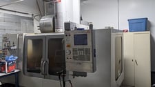 Haas #VF-4SS, CNC vertical machining center, 2006