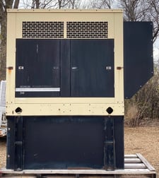 30 KW Kohler / Kohler #30REOZJB, diesel generator, 120/240 Volts, 1 phase only