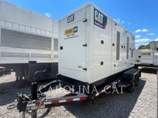 375 KW Caterpillar XQ425, Mobile Generator Set, Diesel, 1800 RPM, 600V, 5156 hours, 2018