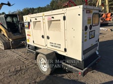 6 KW Caterpillar GEN/48KW, Mobile Generator Set, Diesel, 480 RPM, 48V, 8830 hours, 2020