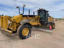 Caterpillar 12M3, Motor Grader, 9778 hours, S/N: N9F00295, 2015