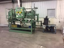 3000 cu.ft./hr., Seco / Warwick capacity exogas endothermic generator w/controls, 1995