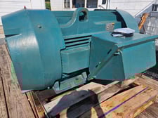 300 HP 1725 RPM Baldor Baldor ECP44304T-4, Frame 449T, TEFC, 460 Volts