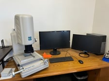 MicroVu #Sol-161, precision video measurement system, 2015