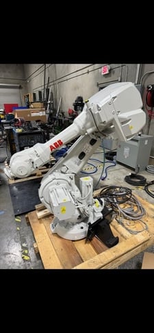 ABB, IRB 4600, robotic arm protection, 2018