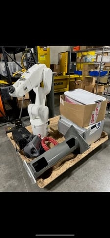 ABB, IRB 1200, robotic arm, 2018