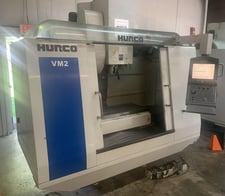 Hurco #VM-2, vertical machining center, 2008