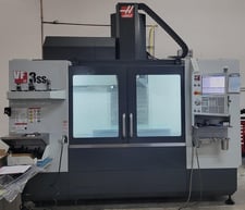 Haas #VF-3SS, vertical machining center, 2021